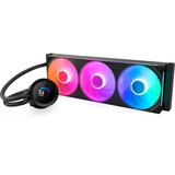 NZXT Kraken Plus RGB 360, Wasserkühlung schwarz