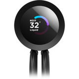 NZXT Kraken Plus RGB 360, Wasserkühlung schwarz