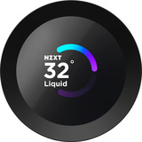 NZXT Kraken Plus RGB 360, Wasserkühlung schwarz