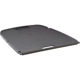 Napoleon TRAVELQ PRO285 Set, Gasgrill schwarz, inkl. Grillplatte, Warmhalter, Haube