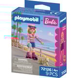 PLAYMOBIL 72126 Barbie Malibu, Konstruktionsspielzeug 