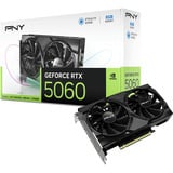 PNY GeForce RTX 5060 Dual Fan 8GB, Grafikkarte DLSS 4, 3x DisplayPort, 1x HDMI 2.1