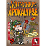 Pegasus Munchkin Apokalypse 1+2, Kartenspiel Basisspiel inkl. 1 Erweiterung