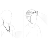 Petzl SWIFT LT weiß