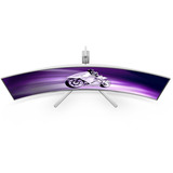 Philips Evnia 49M2C8900L QD-OLED, Gaming-Monitor 124.3 cm (48.9 Zoll), weiß, DQHD, Curved, HDR True Black 400, Ambiglow, Dynamic Lighting, 144Hz Panel