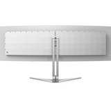 Philips Evnia 49M2C8900L QD-OLED, Gaming-Monitor 124.3 cm (48.9 Zoll), weiß, DQHD, Curved, HDR True Black 400, Ambiglow, Dynamic Lighting, 144Hz Panel