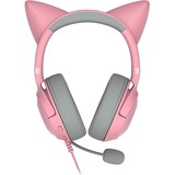 Razer Kraken Kitty V2, Gaming-Headset pink, USB-A