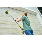 Ryobi ONE+ Akku-Reinigungsbürste R18TPS-120G, Ø 15cm, teleskopierbar, 18Volt grün/schwarz, Li-Ionen Akku 2,0Ah