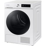 SAMSUNG DV90BB7445GWS2, Wärmepumpentrockner weiß/schwarz