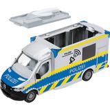 SIKU 2301 SUPER Mercedes-Benz Sprinter Polizei, Modellfahrzeug 