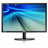 Samsung SYNCMASTER S24B420BW Generalüberholt, LED-Monitor 60.96 cm (24 Zoll), schwarz, WUXGA, TN, DVI-D, VGA, Pivot