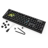 Sharkoon OfficePal KB70W, Tastatur schwarz, DE-Layout, Sharkoon Linear