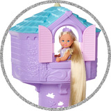 Simba Evi LOVE - Rapunzelturm, Spielgebäude 