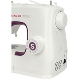 Singer Mechanische Nähmaschine M3505 weiß/violett