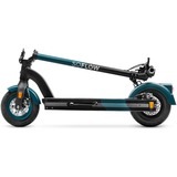 SoFlow SO4 Pro Gen 2, E-Scooter schwarz/türkis, Max. Geschwindigkeit: 20 km/h, StVZO-konform