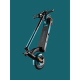 SoFlow SO4 Pro Gen 2, E-Scooter schwarz/türkis, Max. Geschwindigkeit: 20 km/h, StVZO-konform