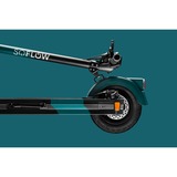 SoFlow SO4 Pro Gen 2, E-Scooter schwarz/türkis, Max. Geschwindigkeit: 20 km/h, StVZO-konform