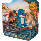 Spin Master Drachenzähmen leicht gemacht - Interaktiver Mini-Drache Sturmpfeil, Spielfigur mit Soundeffekten