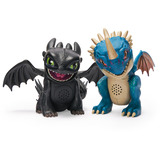 Spin Master Drachenzähmen leicht gemacht - Interaktiver Mini-Drache Sturmpfeil, Spielfigur mit Soundeffekten