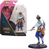 Spin Master League of Legends - 10cm Yasuo Actionfigur mit Schwert, Spielfigur