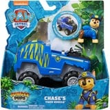 Spin Master Paw Patrol Jungle Pups - Tiger-Fahrzeug mit Chase-Figur, Spielfahrzeug 