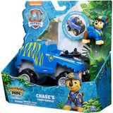 Spin Master Paw Patrol Jungle Pups - Tiger-Fahrzeug mit Chase-Figur, Spielfahrzeug 