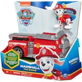 Spin Master Paw Patrol - Feuerwehr-Auto mit Marshall-Figur, Spielfahrzeug rot