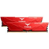 Team Group DIMM 32 GB DDR5-6000 (2x 16 GB) Dual-Kit, Arbeitsspeicher rot, FLRD532G6000HC38ADC01, Vulcan, INTEL XMP