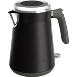 Tefal KI6668  Edelstahl, Wasserkocher schwarz/edelstahl, 2.400 Watt, 1,7 Liter