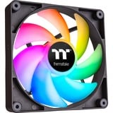 Thermaltake CT120 ARGB Sync PC Cooling Fan, Gehäuselüfter schwarz, 2er Pack, ohne Controller, 120 mm