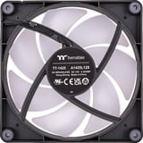 Thermaltake CT120 ARGB Sync PC Cooling Fan, Gehäuselüfter schwarz, 2er Pack, ohne Controller, 120 mm