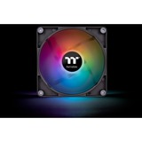 Thermaltake CT120 ARGB Sync PC Cooling Fan, Gehäuselüfter schwarz, 2er Pack, ohne Controller, 120 mm