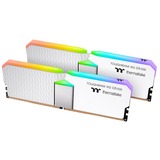 Thermaltake DIMM 32 GB DDR5-5600 Kit , Arbeitsspeicher weiß, RG34D516GX2-5600C36B, TOUGHRAM XG RGB, XMP