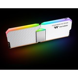 Thermaltake DIMM 32 GB DDR5-5600 Kit , Arbeitsspeicher weiß, RG34D516GX2-5600C36B, TOUGHRAM XG RGB, XMP