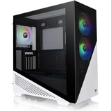 Thermaltake Divider 370 TG ARGB Snow, Tower-Gehäuse weiß, Tempered Glass