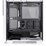 Thermaltake Divider 370 TG ARGB Snow, Tower-Gehäuse weiß, Tempered Glass