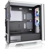 Thermaltake Divider 370 TG ARGB Snow, Tower-Gehäuse weiß, Tempered Glass