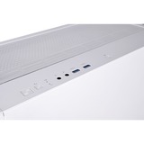 Thermaltake Divider 370 TG ARGB Snow, Tower-Gehäuse weiß, Tempered Glass