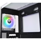 Thermaltake Divider 370 TG ARGB Snow, Tower-Gehäuse weiß, Tempered Glass