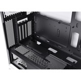 Thermaltake Divider 370 TG ARGB Snow, Tower-Gehäuse weiß, Tempered Glass