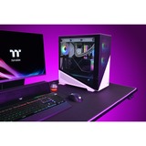 Thermaltake Divider 370 TG ARGB Snow, Tower-Gehäuse weiß, Tempered Glass