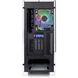 Thermaltake Divider 370 TG ARGB Snow, Tower-Gehäuse weiß, Tempered Glass