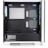 Thermaltake Divider 370 TG ARGB Snow, Tower-Gehäuse weiß, Tempered Glass