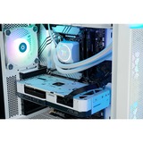 Thermaltake Intel® Edition Gaming-PC weiß/transparent, Windows 11 Home 64-Bit