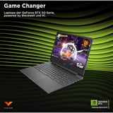 Victus by HP 15-fa2176ng, Gaming-Notebook schwarz, Intel® Core™ i7-13620H, NVIDIA GeForce RTX 5060, 24 GB DDR5, 1 TB (1 TB SSD), Windows 11 Home
