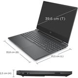 Victus by HP 15-fa2176ng, Gaming-Notebook schwarz, Intel® Core™ i7-13620H, NVIDIA GeForce RTX 5060, 24 GB DDR5, 1 TB (1 TB SSD), Windows 11 Home