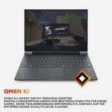 Victus by HP 15-fb3051ng, Gaming-Notebook grau, AMD Ryzen 5 240, NVIDIA GeForce RTX 5050, 16 GB DDR5, 1 TB (1 TB SSD), Windows 11 Home