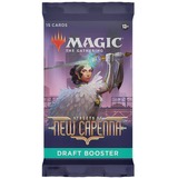 Wizards of the Coast Magic: The Gathering - Streets of New Capenna Draft-Booster Display englisch, Sammelkarten 