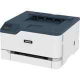 Xerox C230DNI, Farblaserdrucker grau/blau, USB, LAN, WLAN