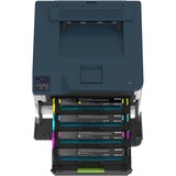 Xerox C230DNI, Farblaserdrucker grau/blau, USB, LAN, WLAN